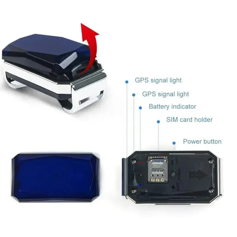 FurBond TrackPaw™ — Real-Time GPS Pet Tracker