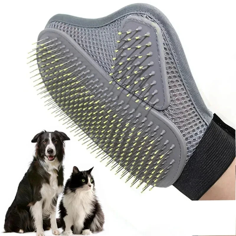 Pet Bathing & Massage Gloves